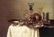 Willem Claesz. Heda Still life painting